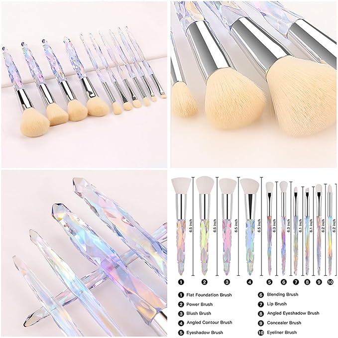 All in One Makeup Kit For Beginners Full Kit, Full Makeup Kit For Teen Girls, Makeup Gift Set, Include Eyeshadows, Concealer, Cosmetic brush, Lip Gloss, Lipstick, Powder puff, Mascara -007