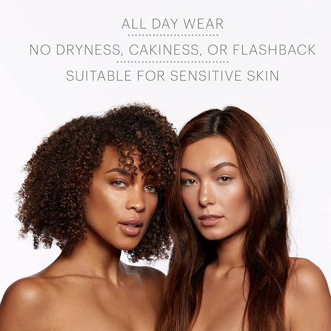 Glo Skin Beauty Pressed Base Powder Foundation Makeup (Chestnut Light) - Flawless Coverage for a Radiant Natural, Second-Skin Finish