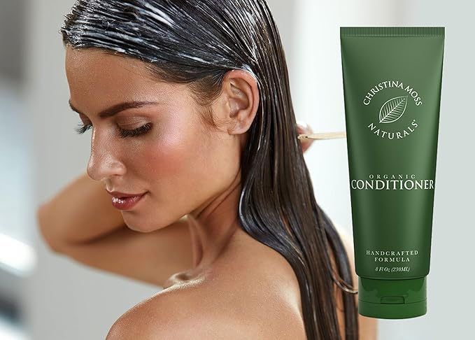 Christina Moss Naturals Conditioner Organic and Natural Ingredients, No Silicones, No Parabens