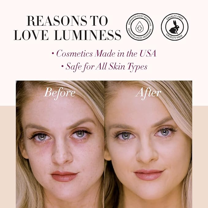 Luminess Air Silk 4-In-1 Airbrush Foundation- Foundation, Shade 040 (.5 Fl Oz) - Sheer to Medium Coverage - Anti-Aging Formula Hydrates and Moisturizes - Professional Makeup Kit for Cordless Air Brush