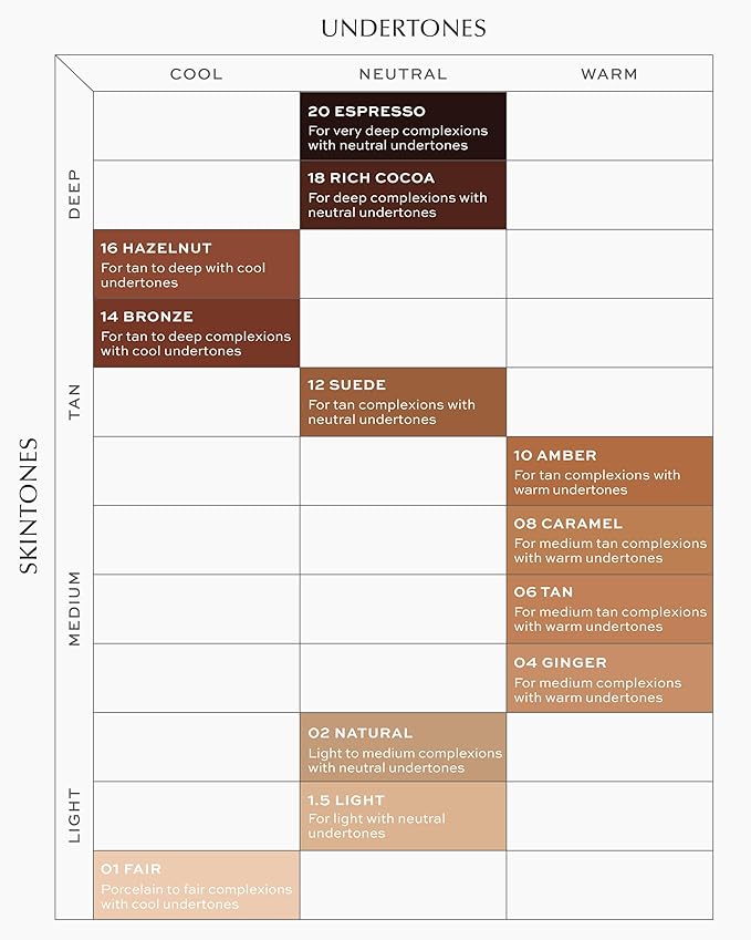 MAKE Beauty - Diffusion Dew - Radiant Skin Tint (Amber 10)