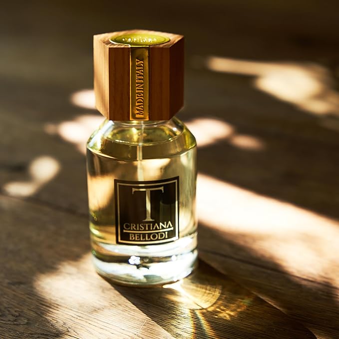 T for Unisex - Perfume for Women & Men - Long Lasting Cologne from Italy - Fruity Spicy Fragrance with Orange, Peach, Vanilla, Amber, Musk Notes - Eau de Parfum - 3.4 oz EDP Spray