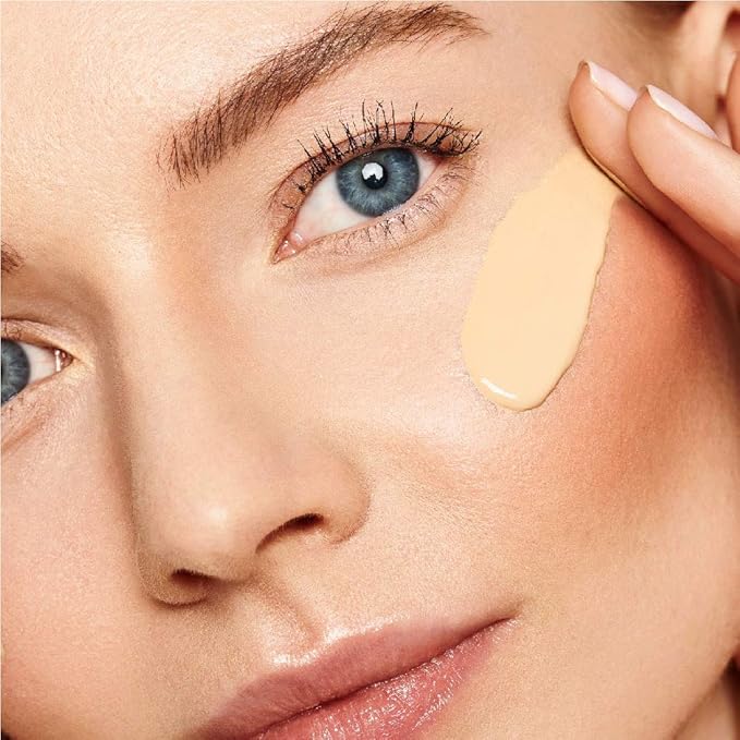 WUNDERBROW Full Coverage Foundation, Last & Found[ation] – Buildable Full Coverage Liquid Foundation For 24+ Hours Wear – Long Lasting, Waterproof, Nude