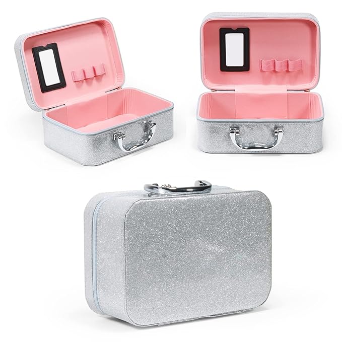 All-in-one Holiday Make up Gift Set | Makeup Kit for Women Full Kit Essential Starter Bundle Include Eyeshadow Palette Lipstick Blush Foundation Concealer Face Powder Mascara Lipgloss Brush