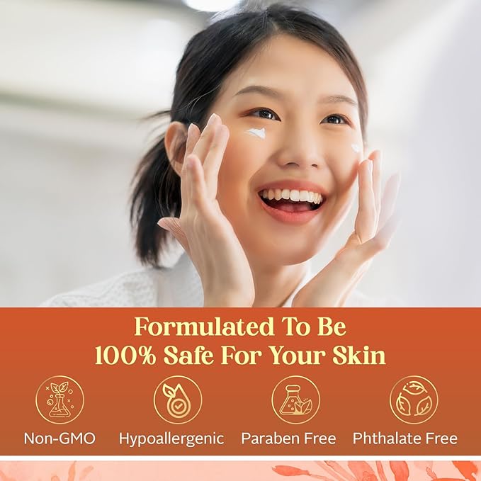 Envy Vitamin C & Vitamin E Under Eye Cream - For Dark Circles and Puffiness, Brightening & Anti-Aging Under Eye Cream - Rejuvenates Fatigued Eyes - Cruelty Free Korean Skin Care - 1.01 OZ