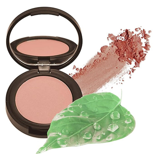 Better'n Ur Cheeks (DUSTY ROSE) MINERAL BLUSH | Made in USA | Pressed Powder | Organic | Cruelty Free | Talc Free | Paraben Free | Long Lasting