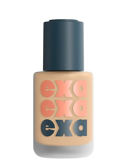Exa Beauty - Natural High Fidelity Foundation | Clean, Vegan, Cruelty-Free Makeup (KB 350)