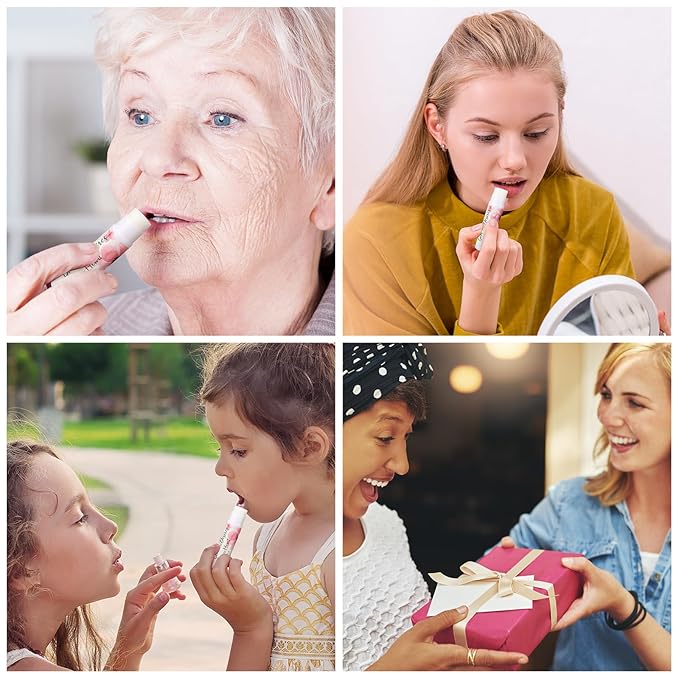 50 Pcs Bible Verse Lip Balm Bulk Christian Gifts for Women Faith Religious Moisturizing Lip Balm with Scripture Inspirational Lip Care Product for Friend Teacher Worker Employee