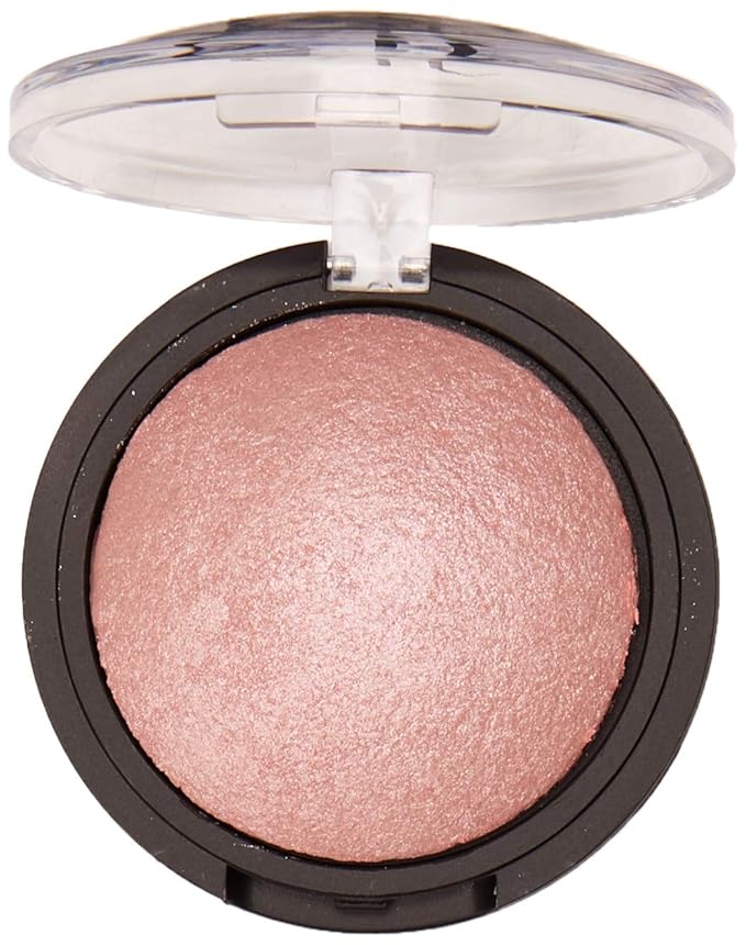 e.l.f. Studio Baked Highlighter 83705 Pink Diamonds 0.17 OZ (5g)
