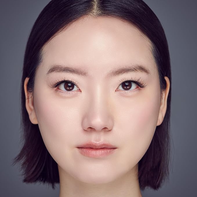 KISS imPRESS Falsies Press On Self Adhesive Eyelashes, 12mm-14mm Natural Volume Press On Lashes, Black, No Glue Needed, Invisible Band, 20 Lash Clusters & Non-Stick Applicator - Natural