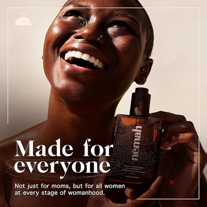 Nemah - Nourishing Belly Oil for Pregnant Women - Hydrating Stretch Mark Oil with Jojoba and Coconut Oil - Vegan & Cruelty-Free - 3.4 fl. oz.