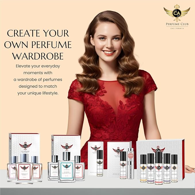 CA Perfume Impression of Neroli Portofilia For Women & Men Replica Fragrance Dupes Body Oil Roll-On 0.3 Fl Oz-X3