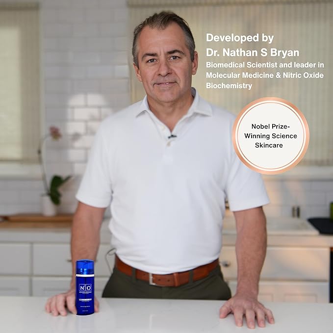 Nitric Oxide Activating Serum with Antioxidants | Hydrating Serum For Face | Decreases Wrinkles | Pore Minimizer | Improves Skin Texture | Helps Dark Spots | 1 Fl Oz, 30ml