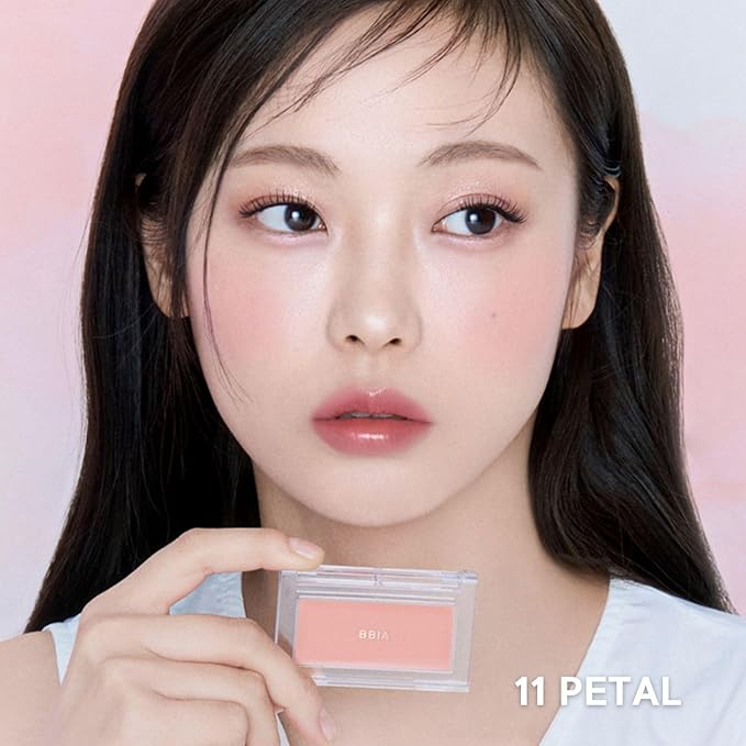 BBIA Ready To Wear Downy Cheek Cream Blush 8 Color - Creamy Blendable & Buildable Blush Dewy Texture & Matte Finish High Pigment Longlasting Lightweight Natural Face Makeup, 0.12oz (02 DOWNY PEACH)