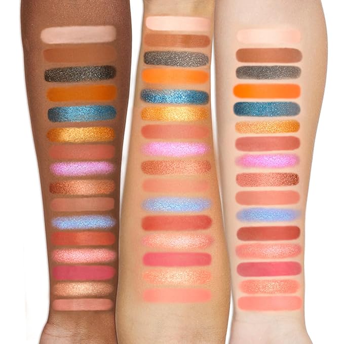 All in One Professional Makeup Kit for Women Girls Holiday Makeup Gift Sets Xmas Essential Bundle Include Eyeshadow Palette Lipstick Blush Concealer Eyeliner Mascara Brush Eyebrow Pencil