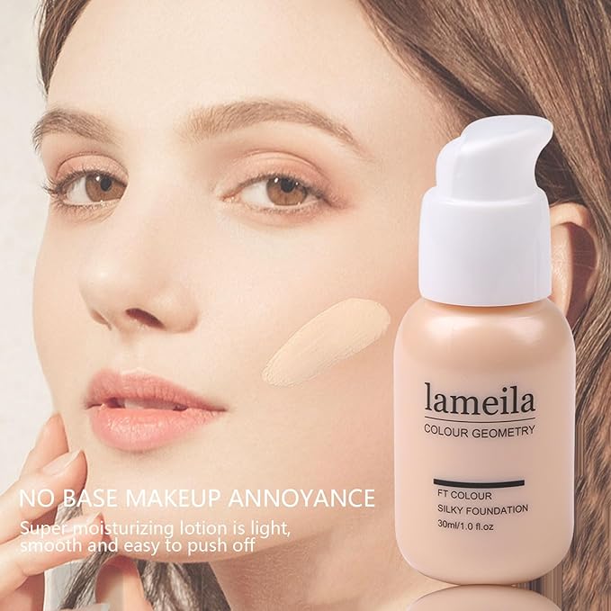 All in One Makeup Kit Full Kit Multipurpose Essential with Eyeshadow Palette,Lip Gloss,Foundation,Mascara,Eyebrow Pencil,Eyeliner,Contour Stick,Makeup Brushes,Cosmetic Bag Makeup Set for Women (DA112)