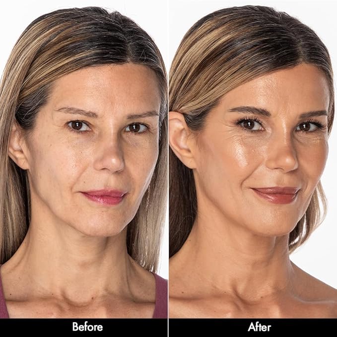 Jerome Alexander MagicMinerals AirGlow Tinted Highlighting Night Mist, Illuminating Airbrush Tinted Moisturizer Spray | Champagne