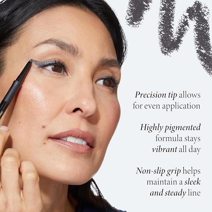 LAURA GELLER NEW YORK INKcredible Gel Eyeliner - Brown Eyed Girl - Waterproof Smudge-proof Eyeliner Pencil - Built in Sharpener