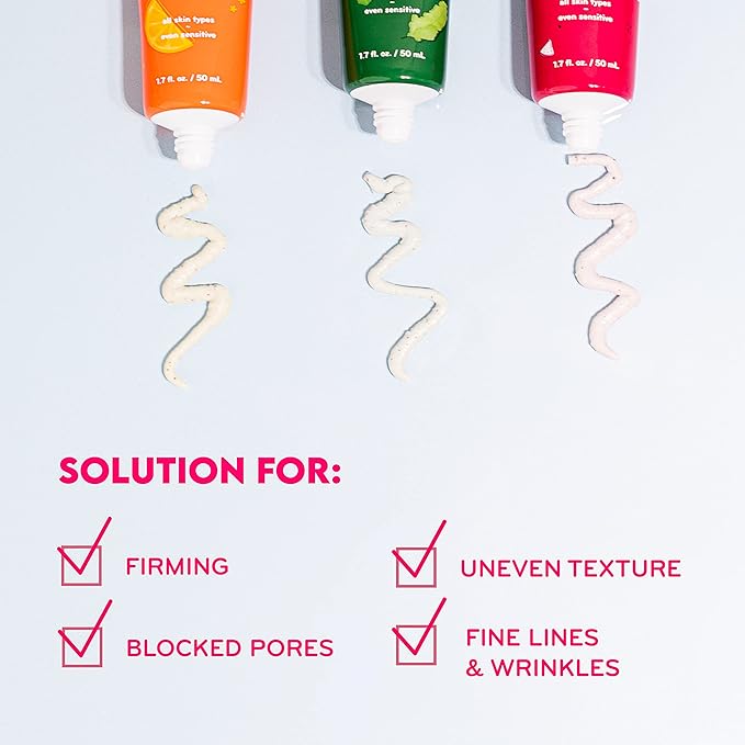 pürlisse Dragonfruit + Niacinamide Face Exfoliator Scrub - Exfoliating Face Wash for Radiance & Improved Texture - Strengthens Skin Barrier, Reduces Blemishes & Fights Signs of Aging (1.7 Fl oz)