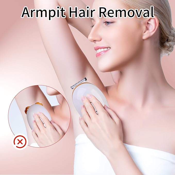 Electric Razors for Women, 5 in 1 Painless Rechargeable Dusk Shaver Womens, Women's Shavers Everything, Lady Leg/Bikini/Face Hair Removal Products, Female Wet Dry Shaving Machine