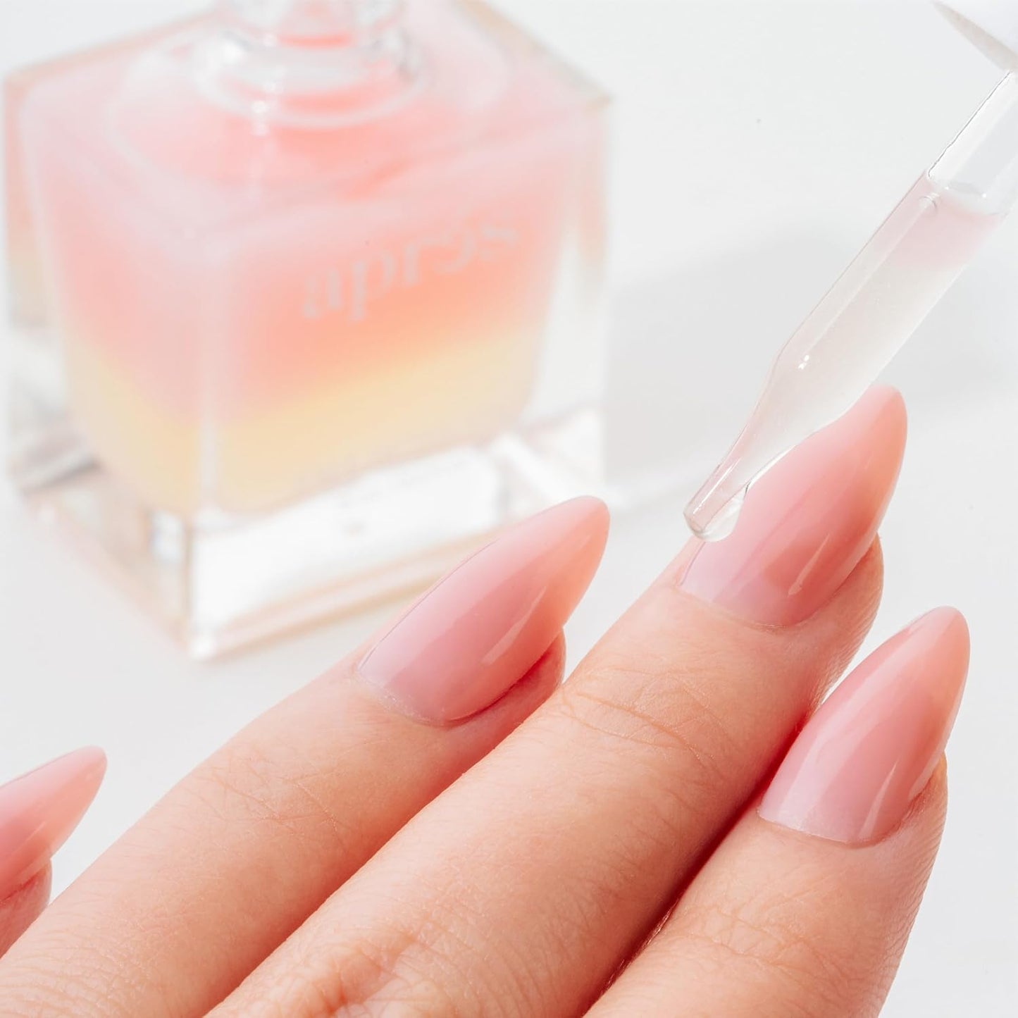 Apres Light & Shadow Cuticle Serum, Nourishing Blend of Almond and Jojoba Oil, Vitamin B and Turmeric, Cuticle Repair Oil 15 mL (15 ml, Spring Steps (Coconut, Sage, and Jasmine))