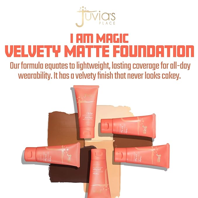 Juvia's Place I Am Magic Velvety Matte Liquid Foundation (Zaria (320))
