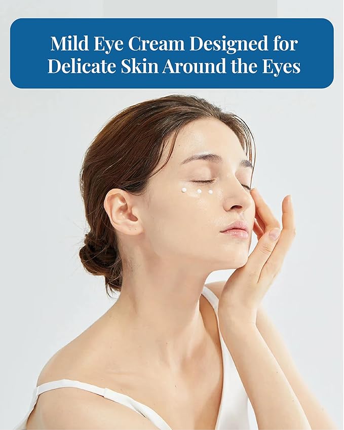 Advanced CICA Eye Cream (0.9fl oz) - Gentle Eye Care for Delicate Skin. Korean Skin Care by LG Beauty. Ceramide, Centella Asiatica, Pro-Retinol.