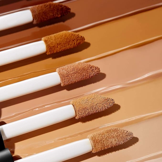 e.l.f. 16HR Camo Concealer, Full Coverage & Highly Pigmented, Matte Finish, Rich Cocoa, 0.203 Fl Oz (6mL)