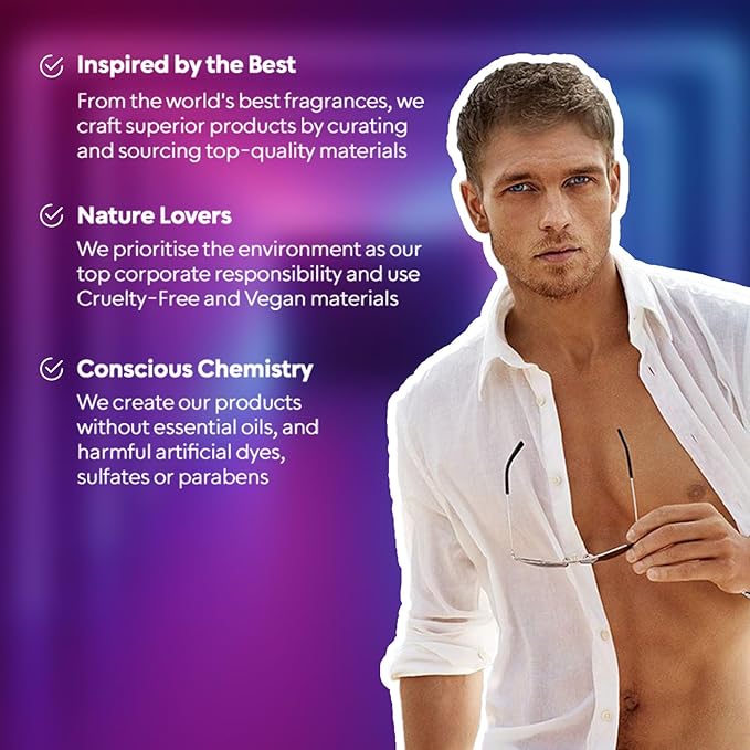 BELLAVITA Luxury NARCO Unisex Perfume for Women and Men | Notes of Bergamot, Jasmine and White Musk | Long-Lasting Luxury Perfume Oils | French Parfum for Women & Men, 100 ML