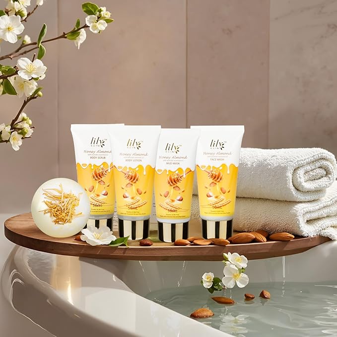 Fathers Day Gifts for Men Dad - 18-Piece Luxury Bath & Body Gift Basket Set for Women, Spa Gift Basket Self Care Gifts for Her & Him | Mothers Day, Christmas, Birthday Gifts, All Occasion Present