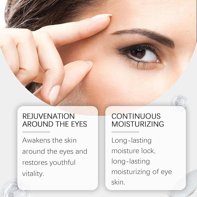 Eyephalt Eyebag Cream for Puffiness, Dark Circles & Fine Lines, Wrinkle, Anti-Aging Under Eye Moisturizer