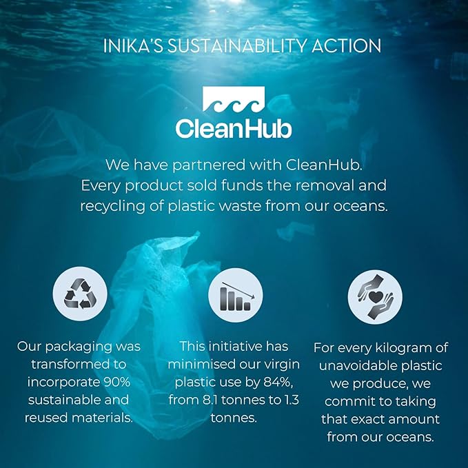 INIKA Organic BB Cream Foundation - Vegan Makeup with Hydrating Prickly Pear, Jojoba, and Pomegranate Seed Oil - Lightweight, Radiant BB Glow for Balanced Skin Tone, Honey 1 fl oz