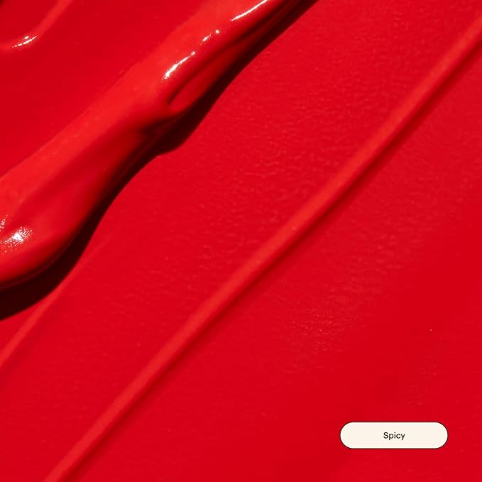 Live Tinted Huelip Liquid Lip Crème - Weightless, Long-Lasting Liquid Lip with Hyaluronic Acid and Jojoba Oil For a Soft, Comfortable, Moisturized Finish - 0.09 fl oz - Bright Orange Red