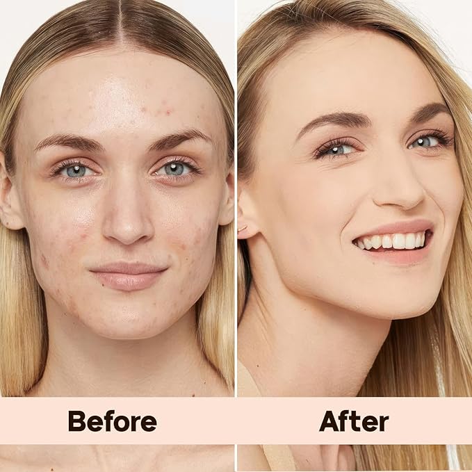 Face Setting Powder Makeup - Long-Lasting & Waterproof Pressed Powder, Blurs Fine Lines & Imperfections Powder Makeup, Smooth & Flawless, Poreless Matte Weightless for All Skin Types, Cruelty-free