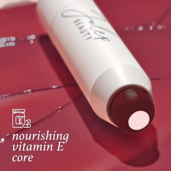 Julep It's Balm: Tinted Lip Balm + Buildable Lip Color - Black Cherry - Natural Gloss Finish - Hydrating Vitamin E Core - Vegan