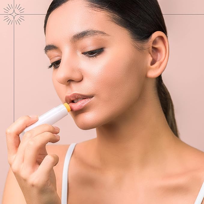 RONRONS Lip Balm Crafting Kit, Professional Lipsticks Filling Tray and Spatula with 50 Pieces Lip Balm Tubes with Twist Caps, DIY Lip Care Balms Making for Valentine's Day Christmas Gifts Business