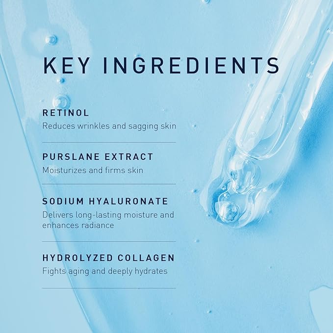 Enaskin Naturals Under Eye Patches for Dark Circles: 60 Pairs Retinol Collagen Eye Gels Mask - Reduce Wrinkles Puffy & Bags - Skin Treatment Pads - Anti Aging Moisturizer For Women (Blue 2 Pack)