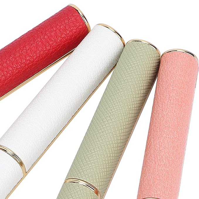 Sonew Empty Lipstick Tubes, 4Pcs Refillable DIY Lip Balm Tube Containers, Reusable Storage Containers Lip Balm Making Kit