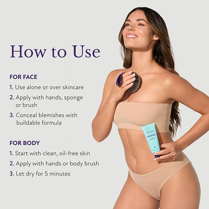 Westmore Beauty Supreme Creme All Over Complexion Perfector Light