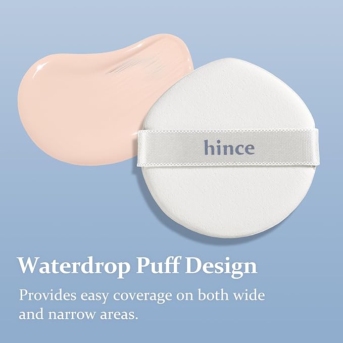 HINCE SECOND SKIN MESH MATTE CUSHION (PORCELAIN, 17)