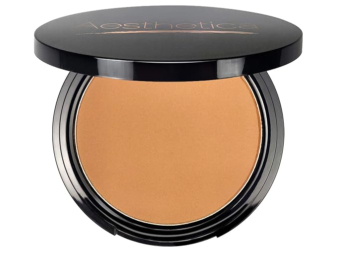 Aesthetica Sunset- Matte Bronzing Powder Makeup Contouring Powder - Vegan & Cruelty Free