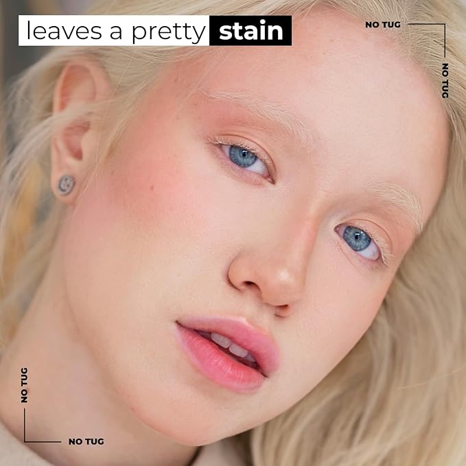 All-in-One Lip Oil - Lightweight, Tinted, Plumping, Hydrating Lip Gloss - Lip Balm for Day & Night Use, Long-Lasting Lip Stain, Lip Glow Oil, No-Sticky Gloss, Lip Plumper Tint - Peachy №401