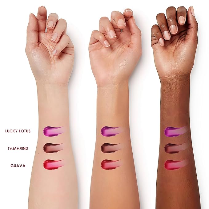 Lips Staining Lip Oil, Lips Staining Long-Lasting Moisturizing Lip Oil,Glossy Lip Stain (GUAVA)