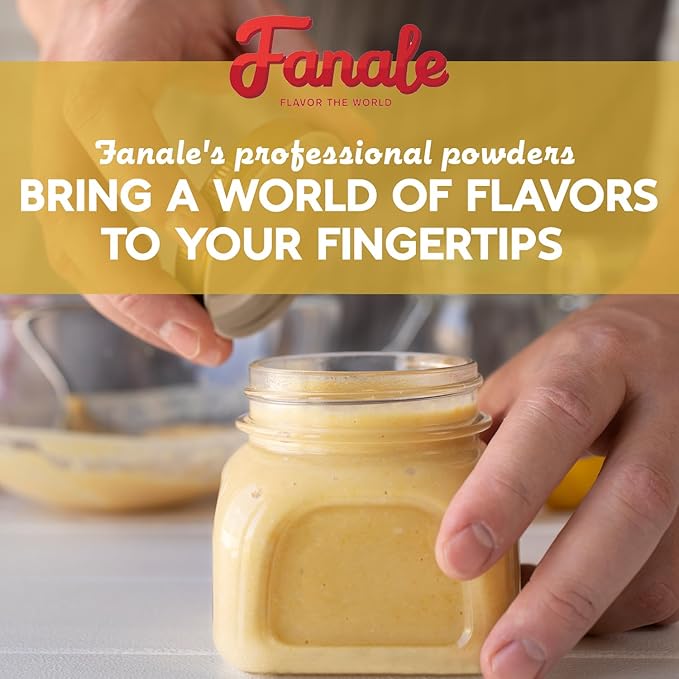 Fanale Premium Mochi puff Bubble Tea Flavoring Powder | Perfect for Baking, Smoothies, Desserts and Drinks | Instant Flavoring Powder for Boba Milk Tea - 2.2 Pounds (Pack of 1)