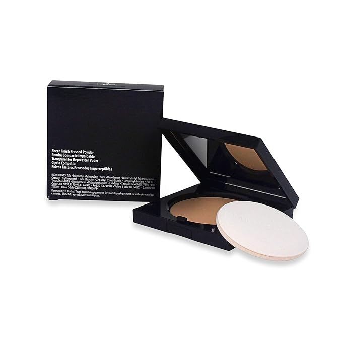 Bobbi Brown Sheer Finish Pressed Powder - # 06 Warm Natural By Bobbi Brown for Women - 11g/0.38oz
