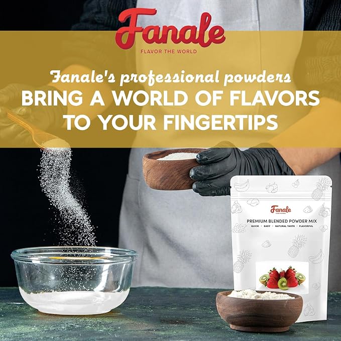 Fanale Premium Horchata Bubble Tea Flavoring Powder | Perfect for Baking, Smoothies, Desserts and Drinks | Instant Flavoring Powder for Boba Milk Tea- 2.2 Pounds (Pack of 1).