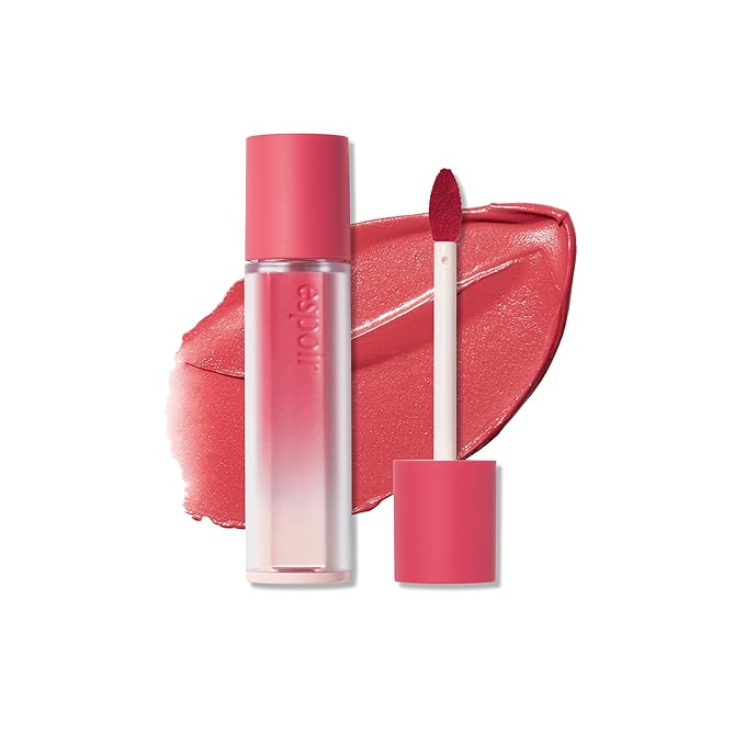 Espoir Couture Lip Tint Fitting Blur #11 Whipped Rose 0.14oz | Soft and Creamy Color for Blurry Lip Look | Smudge-Proof Fixing Lip Stain | Lightweight and Comfortable Matte Finish