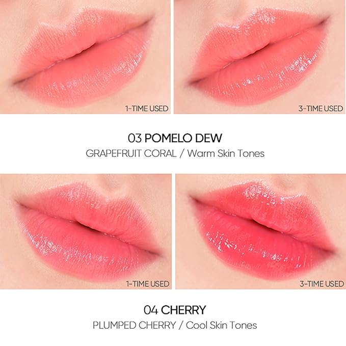 AMUSE SEOUL DEW BALM 06 DEW ROSE