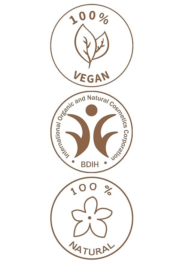 khadi VitalityGrow Hair Oil - Rosemary for more volume & hair growth - against hair loss - 100% natural, herbal, vegan & silicone-free 1.69 fl oz