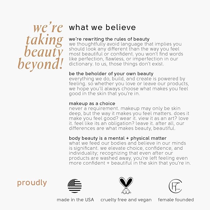 the TINGE tint (deep warm)